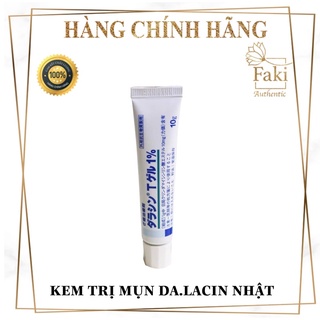 Kem giảm mụn sato Nhật Bản 1% tuýp 10g.