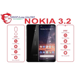 Nokia 3.2 miếng dán trong Ppf mặt sau và mặt trước chống va đập chống trầy xước