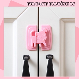 Khóa Gài Cửa, Gài Tủ, Khóa Tủ Lạnh Hình Chú Chó Đáng Yêu 88076 GIA DỤNG GIA ĐÌNH