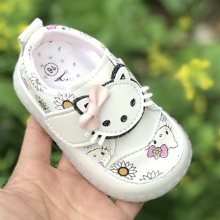 giày bé gái Giầy Quảng Châu cao cấp cho  bé gái tập đi mã mới kittyyy_A18 ảnh thật