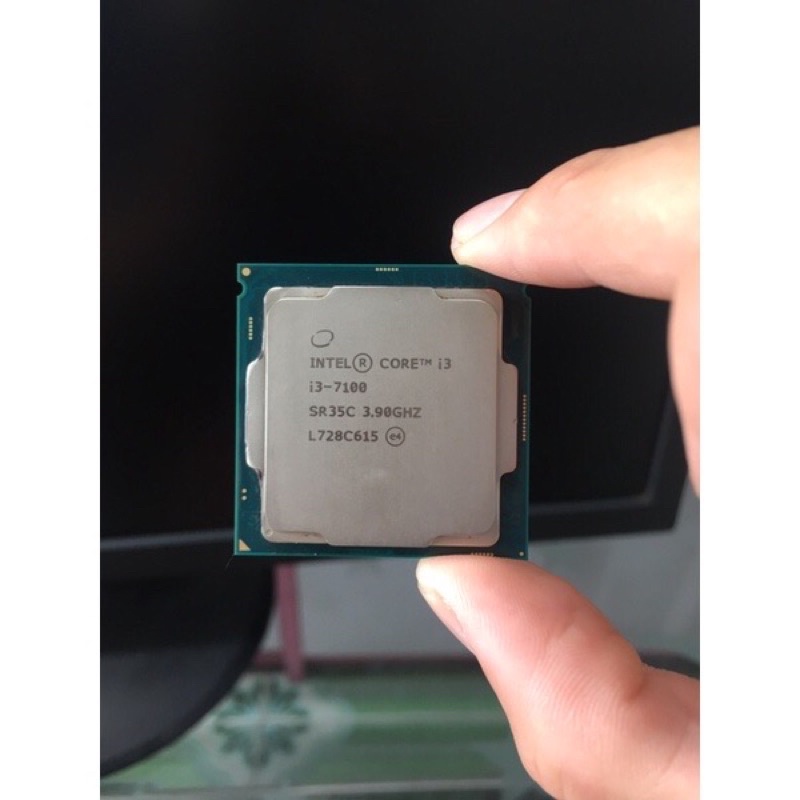 cpu i3 7100