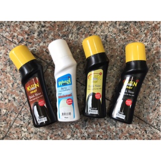 Xi Nước Đánh Giày Làm Sạch Kleen Quick Shine Thái Lan 75ml