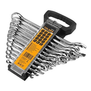 [ CHÍNH HÃNG ] Chìa Khóa Miệng - Vòng Hệ Inch Bộ12 Cây ( 1/4" - 15/16" ) Tolsen 15376 [ Real | TSE ]