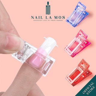Kẹp móng úp gel gôm - Kẹp cố định phom móng giữ móng nối vào phom chuẩn đẹp