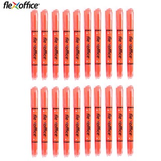 Hộp 10 cây Bút dạ quang FlexOffice FO-HL01