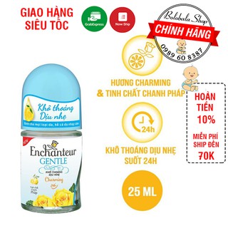 Lăn khử mùi Enchanteur 25ml