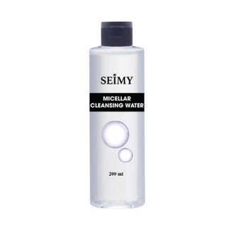 Nước tẩy trang Seimy - Micellar Cleansing Water làm sạch da chỉ với 1 bước, dùng cho mọi loại da, sạch sâu, căng bóng da