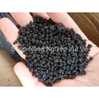 500 gam phân bón DAP Hàn Quốc 18-46-0 hạt đen (NH4)2HPO4 Diamoni Photphat