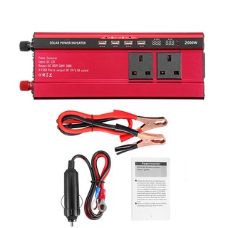 Bộ kích điện 12V sang 220V 2000W chính hãng