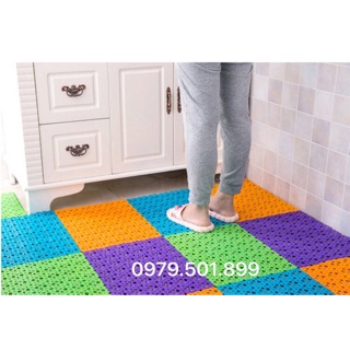 Thảm chống trơn trượt nhà tấm Size 30 x30cm