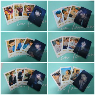 Set card thành viên Stray Kids Unlock: Golive Inlife (pola+3D)