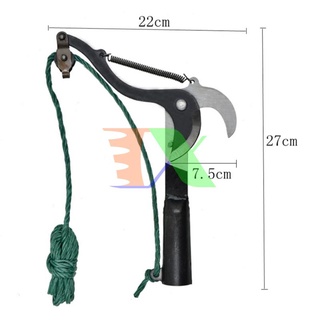 Kéo cắt cành trên cao MD-6, Dụng cụ cắt cành cao, Kìm tỉa cành trên cao