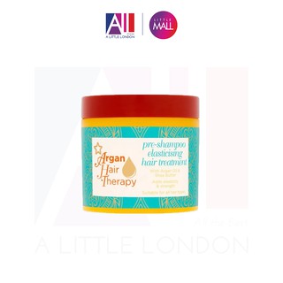 [TOP 1 SHOPEE] Ủ phục hồi tóc Superdrug Argan Oil Hair Therapy Pre Shampoo Elasticising Hair Treatment 200ml (Bill Anh)