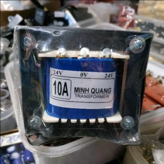Biến áp 10A đối xứng 24V