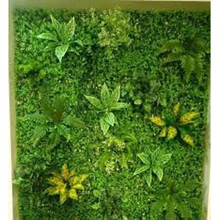 Thảm cỏ xoong nhân tạo pvc 60x40cm
