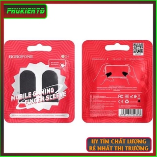[CỰC HOT] Găng tay chơi game chính hãng BOROFONE, hỗ trợ cảm ứng mượt hơn, chống mồ hôi tay