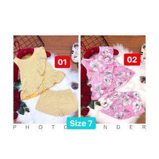 [size 7 :17kg-20kg] Bộ bé gái kiểu Hoa Hậu