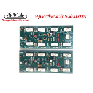 MẠCH CÔNG SUẤT 16 SÒ SẠNKEN - 1 CẶP - XANH