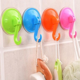 [HÀNG CÓ SẴN] Móc treo đồ nhà tắm hình tròn loại lớn hút chân không siêu dính