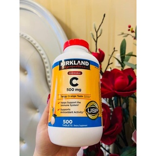 Viên Ngậm Vitamin C 500 Viên