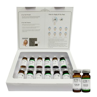 THAY DA SINH HỌC BTOX PEEL 2 MÀU - Tách Lẻ (1 Cặp)