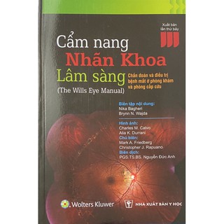 Sách - Cẩm nang nhãn khoa lâm sàng