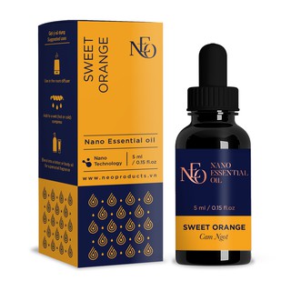 Tinh Dầu Thiên Nhiên NEO Nano Cam Ngọt 5ml