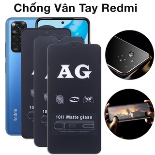 Kính cường lực chống vân tay xiaomi Mi 11T 11T Pro Mi 11 lite Note 11 11s 11 Pro Mi 11 Lite 5g Ne Poco X2 X3 Kính-[CVT]