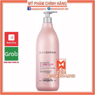 L'ORÉAL DẦU XẢ GIỮ MÀU TÓC NHUỘM LOREAL PROFESSIONNEL SERIE EXPERT VITAMINO COLOR 1000ML CHÍNH HÃNG