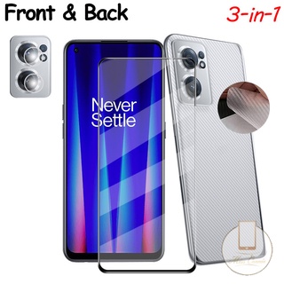 Kính Cường Lực 3 Trong 1 Cho OPPO A96 A95 A16K A55 A74 A15 A12 A76 A54 A16 A3S A5 A5S A7 A12E A31 A35 A92 A52 A54 A9 A15S A9 A5 Reno 7 6Z 5F