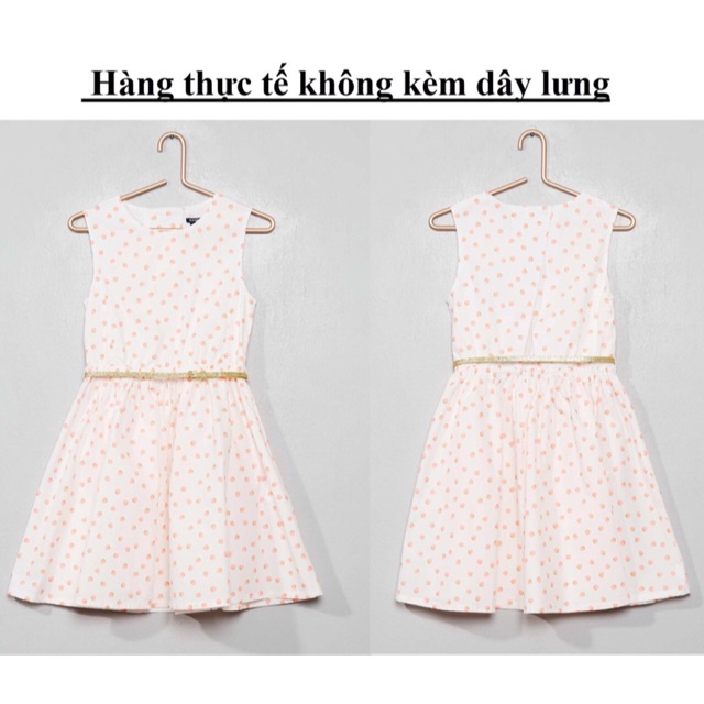 Đầm bé gái Kiabi