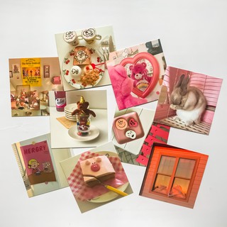 [CARD DECOR] Card/Ảnh Hàn Quốc trang trí phòng (nhắn tin chọn mẫu nhé ^^)