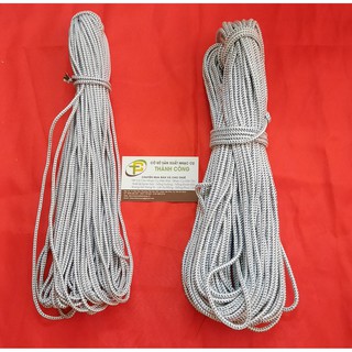 Dây dù tròn,dây thừng, Dây dù paracord (1 cuộn )