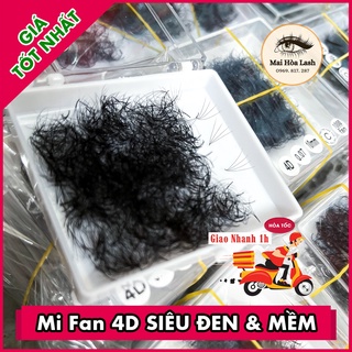 Mi Fan 4d độ cong C-CC-D HỐP 500 FAN, 0.07_Keo Nối Mi__dụng cụ mi giá rẻ__Mai Hòa Lash