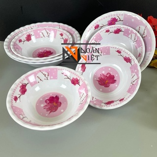 [COMBO 2 CÁI] TÔ MECA cao cấp NHIỀU SIZE- HÀNG VIỆT NAM CHẤT LƯỢNG CAO , chịu nhiệt tốt, bóng đẹp, HOA VĂN SANG TRỌNG