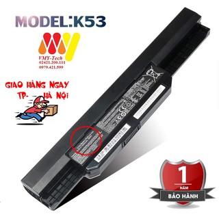 Pin Laptop Asus K43E, K43S, K43SJ, K43SD, K43SV - NEW- BH 12 tháng
