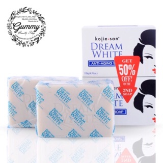 Combo 2 xà bông tắm trắng, chống lão hoá Dream white soap [135g HÀNG CHÍNH HÃNG]