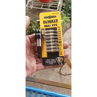 Bộ Hoa Thị Có Lỗ Dewalt