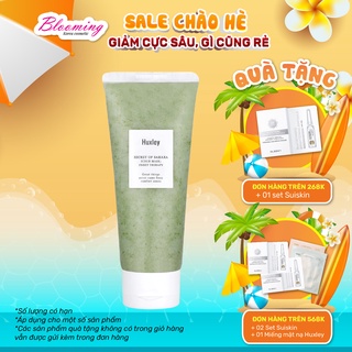 Mặt Nạ Có Hạt Giúp Tẩy Tế Bào Chết, Dưỡng Da Mịn Màng Với Chiết Xuất Từ Xương Rồng Huxley Scrub Mask Sweet Therapy 120g
