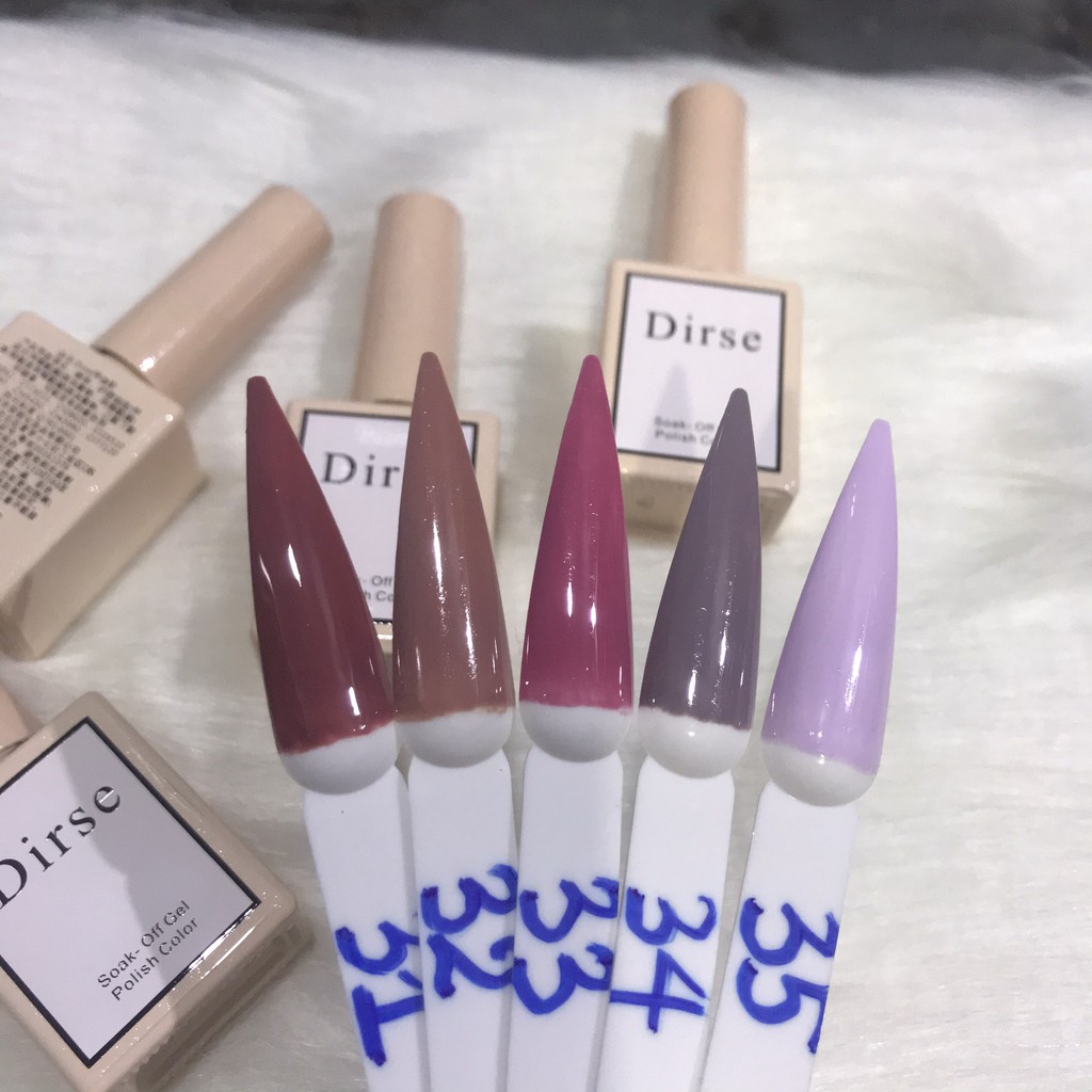 Sơn Gel Dirse Chai 15ml manh219