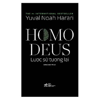 Sách - Homo Deus - Lược Sử Tương Lai