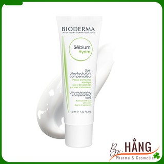 ✅[Chính Hãng] Kem Dưỡng Làm Dịu Và Phục Hồi Cho Da Mụn Bioderma Sébium Hydra (40ml)
