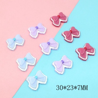 BN188 charm nơ lớn nguyên liệu trang trí ốp điện thoại