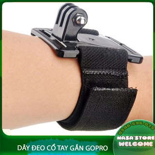 Dây Đeo Cổ Tay Cho Camera hành trình Go Pro, SJCam, Xiaomi Yi