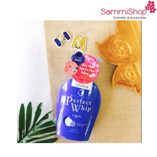 Sữa tắm dưỡng ẩm Senka Perfect Whip For Body 500ml