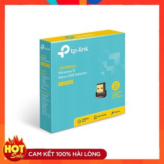 USB Thu Sóng WIFI TP-Link TL- WN725N Nano (Hàng chính hãng)