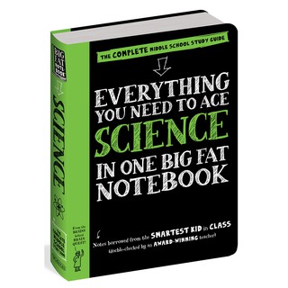 Sách : Big Fat Notebook - Everything You Need To Ace Science, Sổ Tay Khoa Học