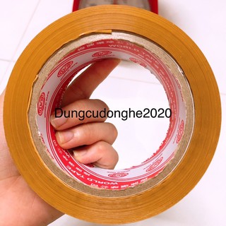 200Gr Băng Keo Trong-Đục Loại Tốt Dai 100Y ẢNH THẬT+CLIP TỰ QUAY