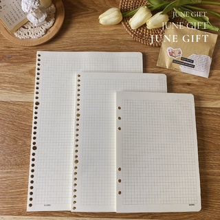 Ruột Sổ Còng Khổ A5/B5/A4 (Dot Grid/Caro/Line)
