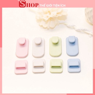 Set 2 móc gắn Remote điều khiển dán tường 88112 THẾ GIỚI TIỆN ÍCH